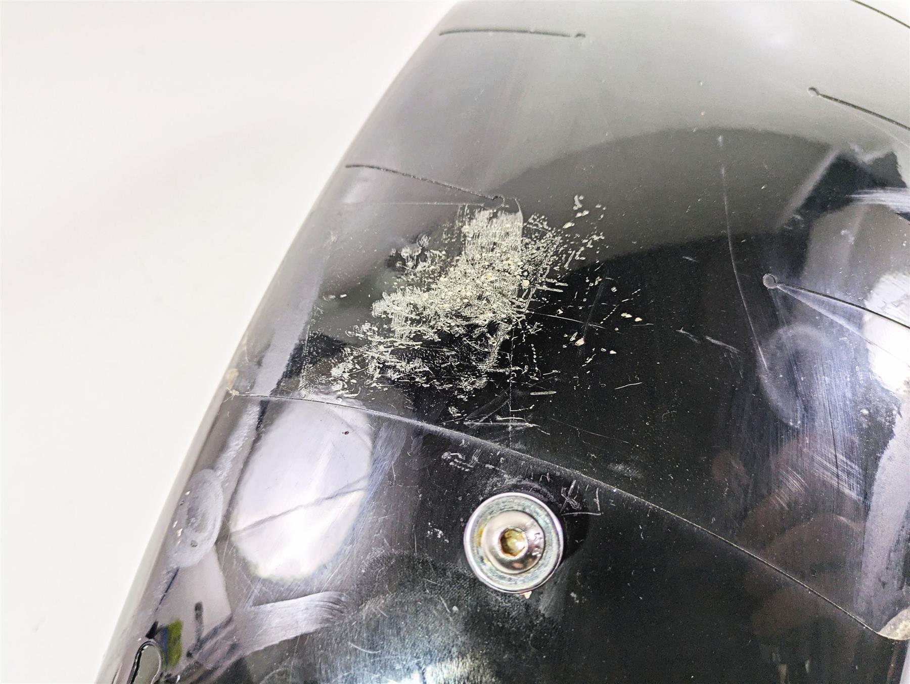 2014 Harley FLS Softail Slim Straight Rear Fender Vivid Black 59500-11 {{ shop.shopifyCountryName }} - Mototech271