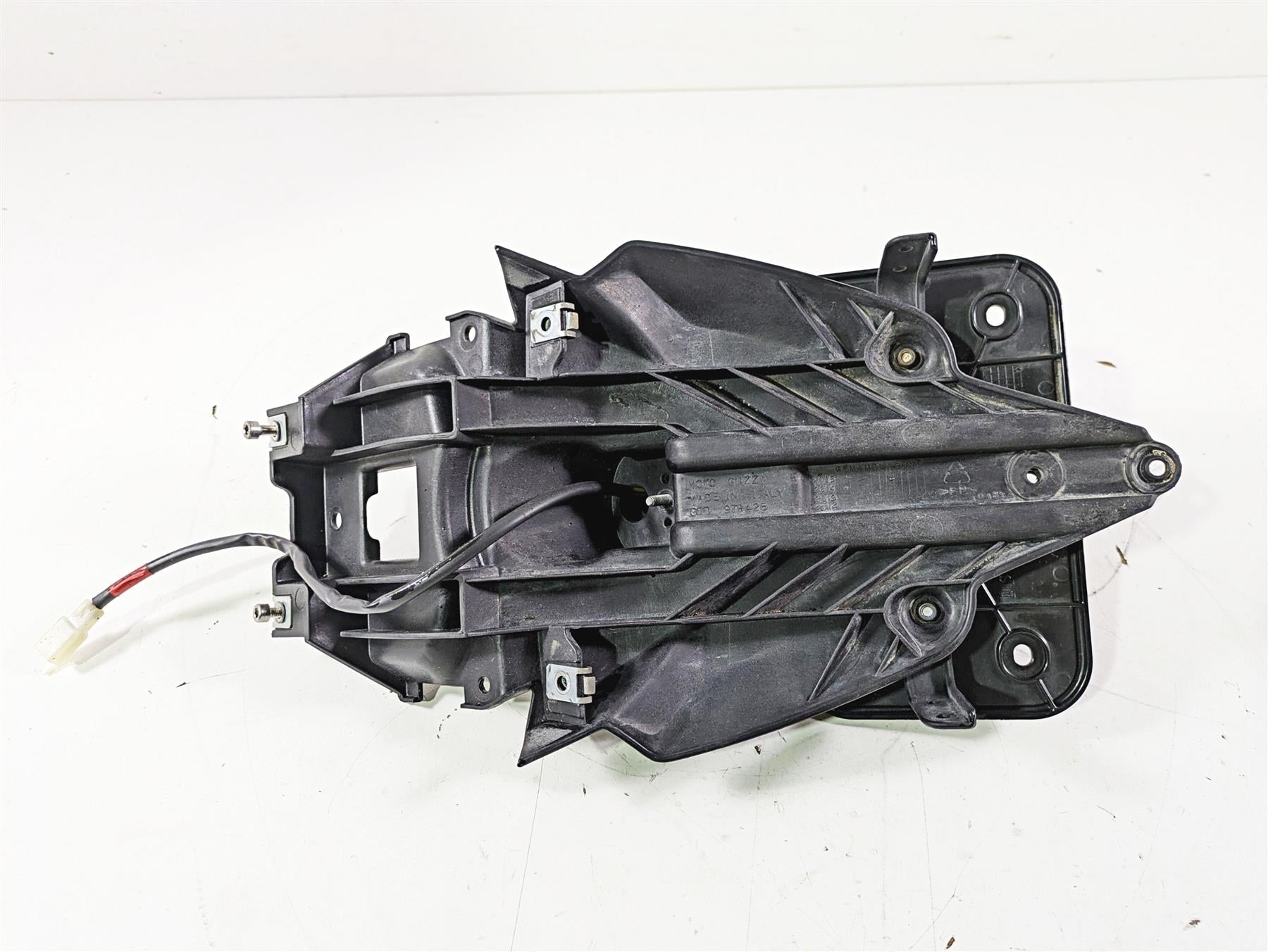 2016 Moto Guzzi Stelvio 1200 8V NTX Rear Plate Holder & License Light 978425 {{ shop.shopifyCountryName }} - Mototech271