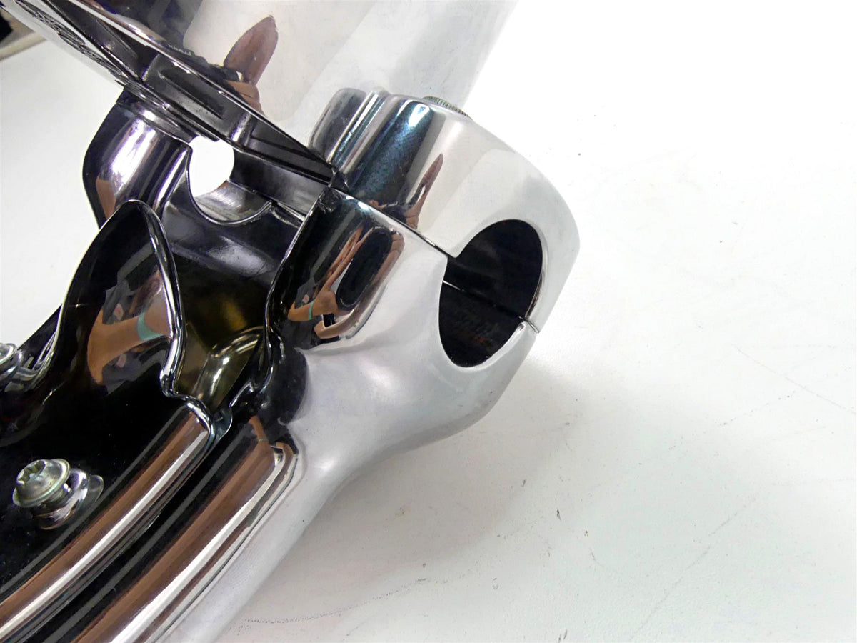 2005 Harley Sportster XL1200 C Handlebar Riser Gauge Holder Clamp 56017-04 {{ shop.shopifyCountryName }} - Mototech271
