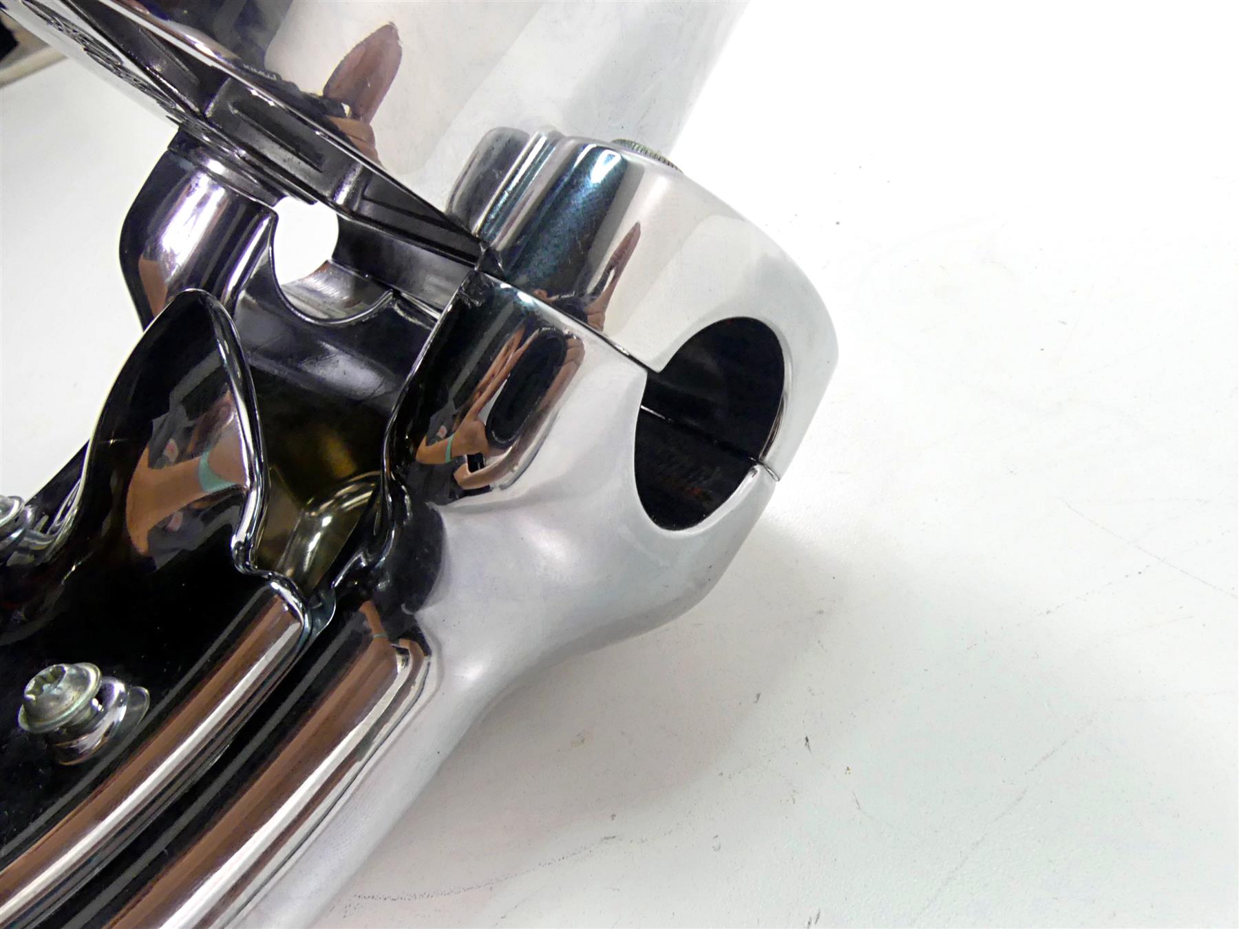 2005 Harley Sportster XL1200 C Handlebar Riser Gauge Holder Clamp 56017-04 {{ shop.shopifyCountryName }} - Mototech271