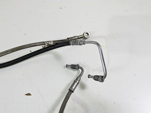 2016 Moto Guzzi Stelvio 1200 8V NTX Abs Brake Line Hose Set 886163 886164