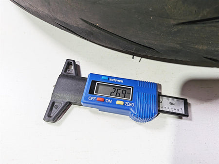 Used Front Motorcycle Tire Bridgestone Blattlax Hypersport S22 120/70R17 12727 {{ shop.shopifyCountryName }} - Mototech271