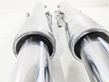 1996 Harley FLSTC Softail Heritage Straight Front Fork Leg Set 45915-86 45916-86 {{ shop.shopifyCountryName }} - Mototech271