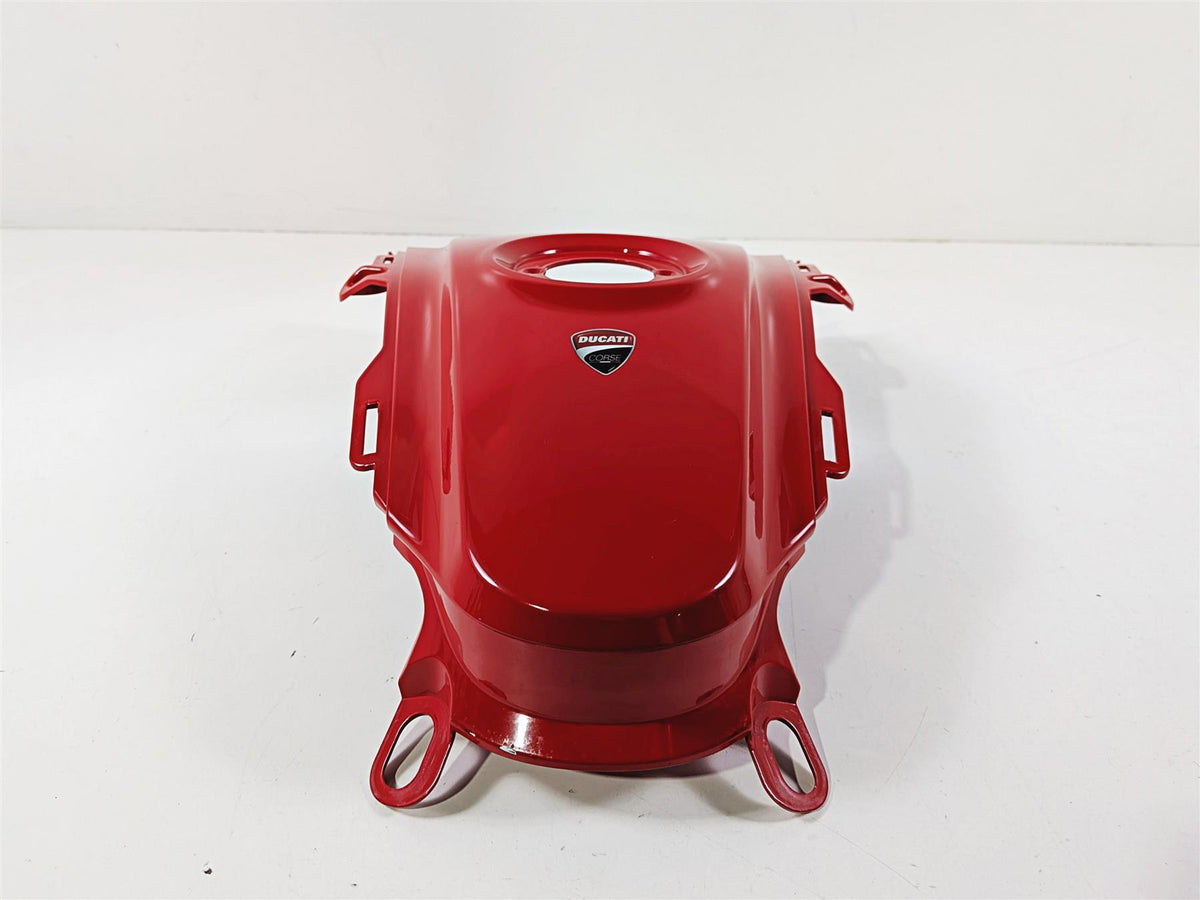2016 Ducati Hypermotard 939 SP Red Center Tank Cover Fairing 480P5672E 48015671B-Mototech271