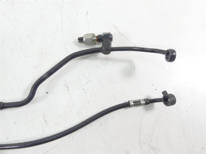2014 Harley Touring FLHX Street Glide Rear Abs Brake Line Set 41800012 41800541