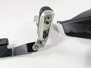 2012 Yamaha XT1200 Super Tenere Rear Passenger Footpeg Set 23P-27430-00-00