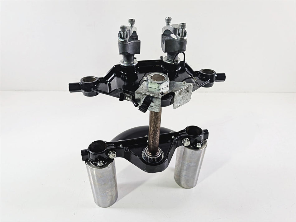 2004 Harley Touring FLTRI Road Glide 41mm Upper Lower Triple Tree 45446-87A-Mototech271