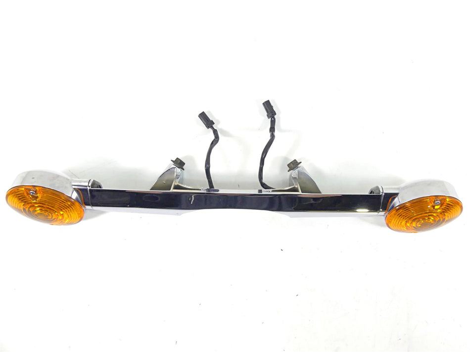2004 Harley Touring FLHTCUI Electra Glide Rear Blinker Turn Signal Bar 68510-74 {{ shop.shopifyCountryName }} - Mototech271
