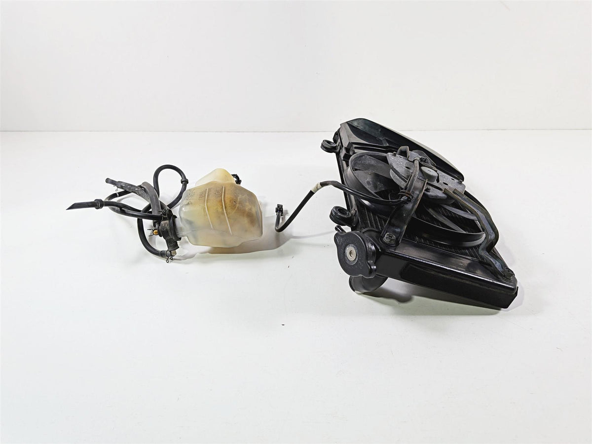 2012 Yamaha XT1200 Super Tenere Radiator Fan Reservoir Hoses Set 23P-12461-00-00 {{ shop.shopifyCountryName }} - Mototech271