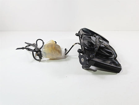 2012 Yamaha XT1200 Super Tenere Radiator Fan Reservoir Hoses Set 23P-12461-00-00 {{ shop.shopifyCountryName }} - Mototech271