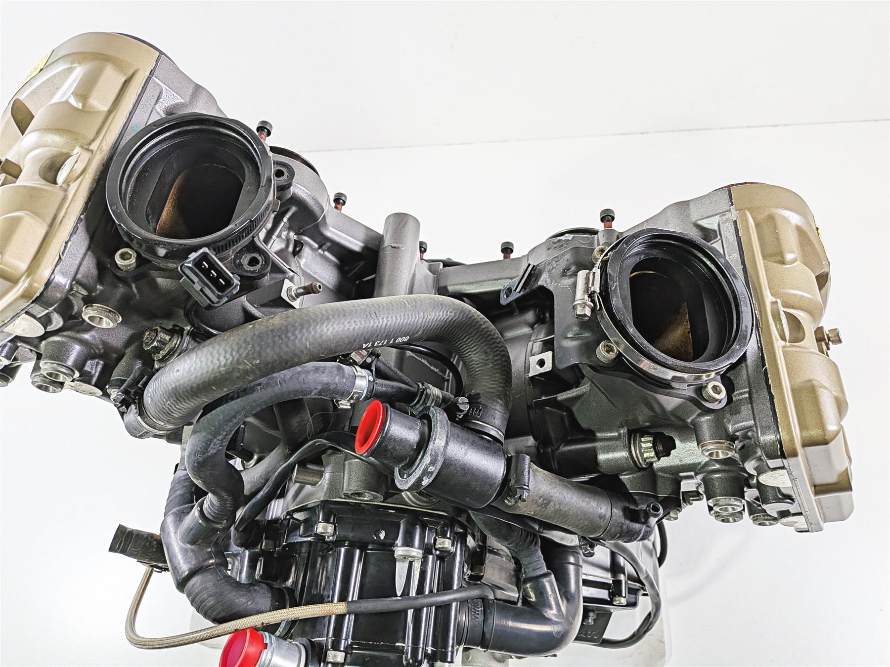 2011 Ducati Streetfighter 1098 S Running Engine Motor 3K Only 22522861A {{ shop.shopifyCountryName }} - Mototech271