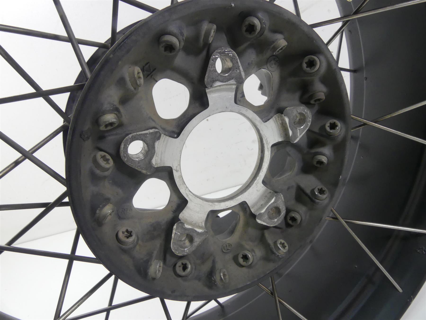 2019 BMW R1250GS K50 Straight 17x4.5 Rear Wheel Spoke 36318526651 36318526666 {{ shop.shopifyCountryName }} - Mototech271