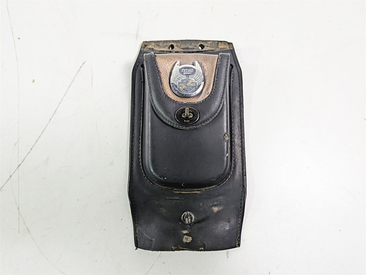 2008 Harley FLSTC 105TH Softail Heritage Fuel Gas Tank Center Bag 91135-09 {{ shop.shopifyCountryName }} - Mototech271