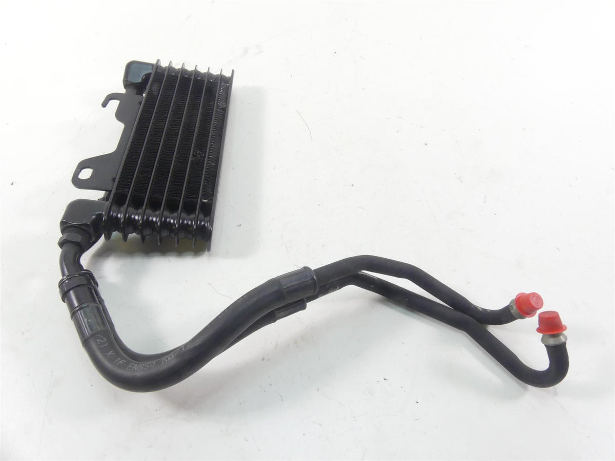 2009 Harley XR1200 Sportster Oil Cooler & Lines 63050-08A {{ shop.shopifyCountryName }} - Mototech271