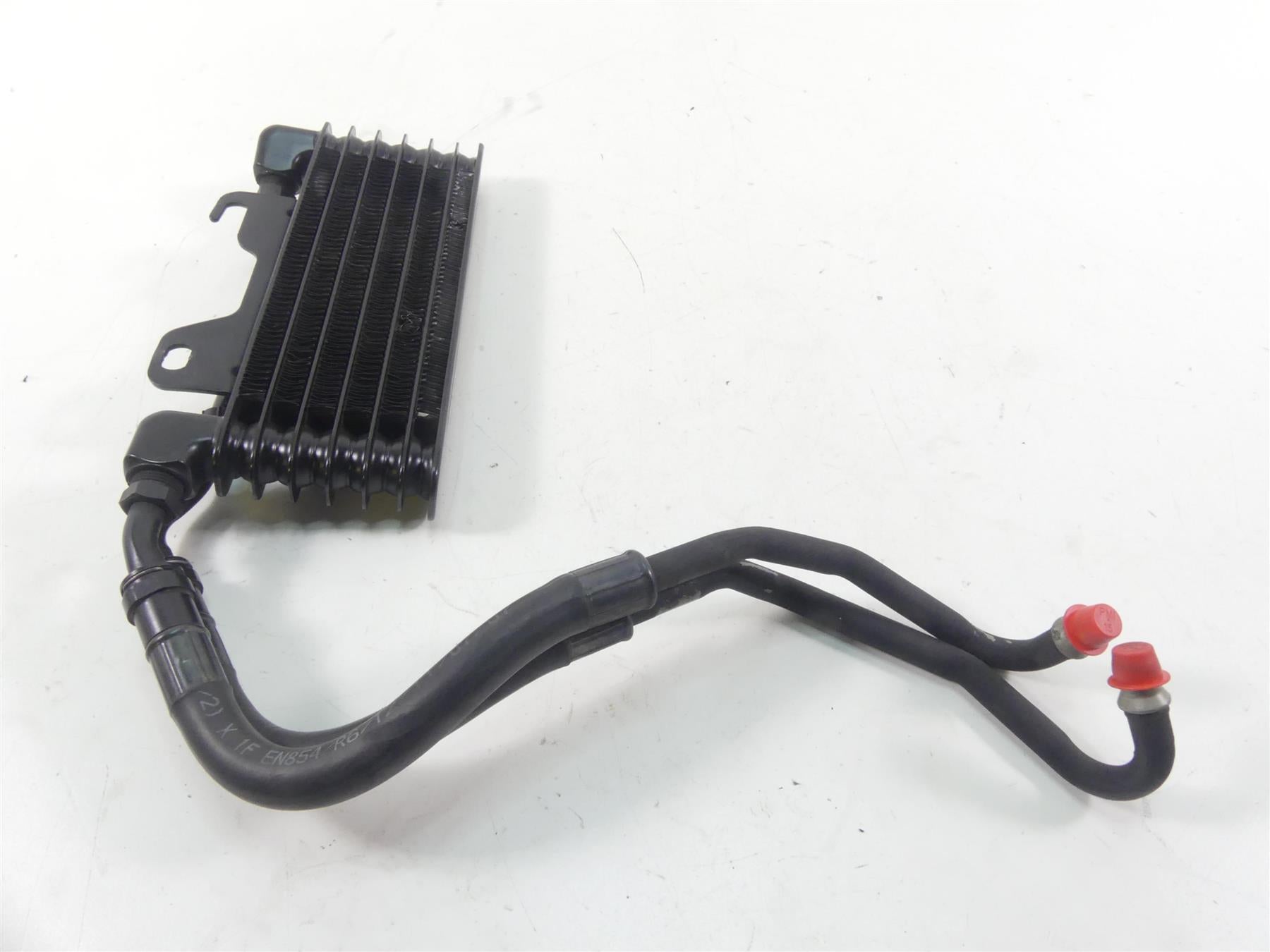 2009 Harley XR1200 Sportster Oil Cooler & Lines 63050-08A {{ shop.shopifyCountryName }} - Mototech271