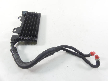 2009 Harley XR1200 Sportster Oil Cooler & Lines 63050-08A {{ shop.shopifyCountryName }} - Mototech271