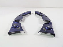 Load image into Gallery viewer, 2010 Harley Touring FLHXSE CVO Street Glide Subframe Strut Covers 47502-09BDK
