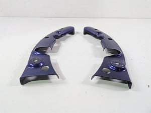 2010 Harley Touring FLHXSE CVO Street Glide Subframe Strut Covers 47502-09BDK