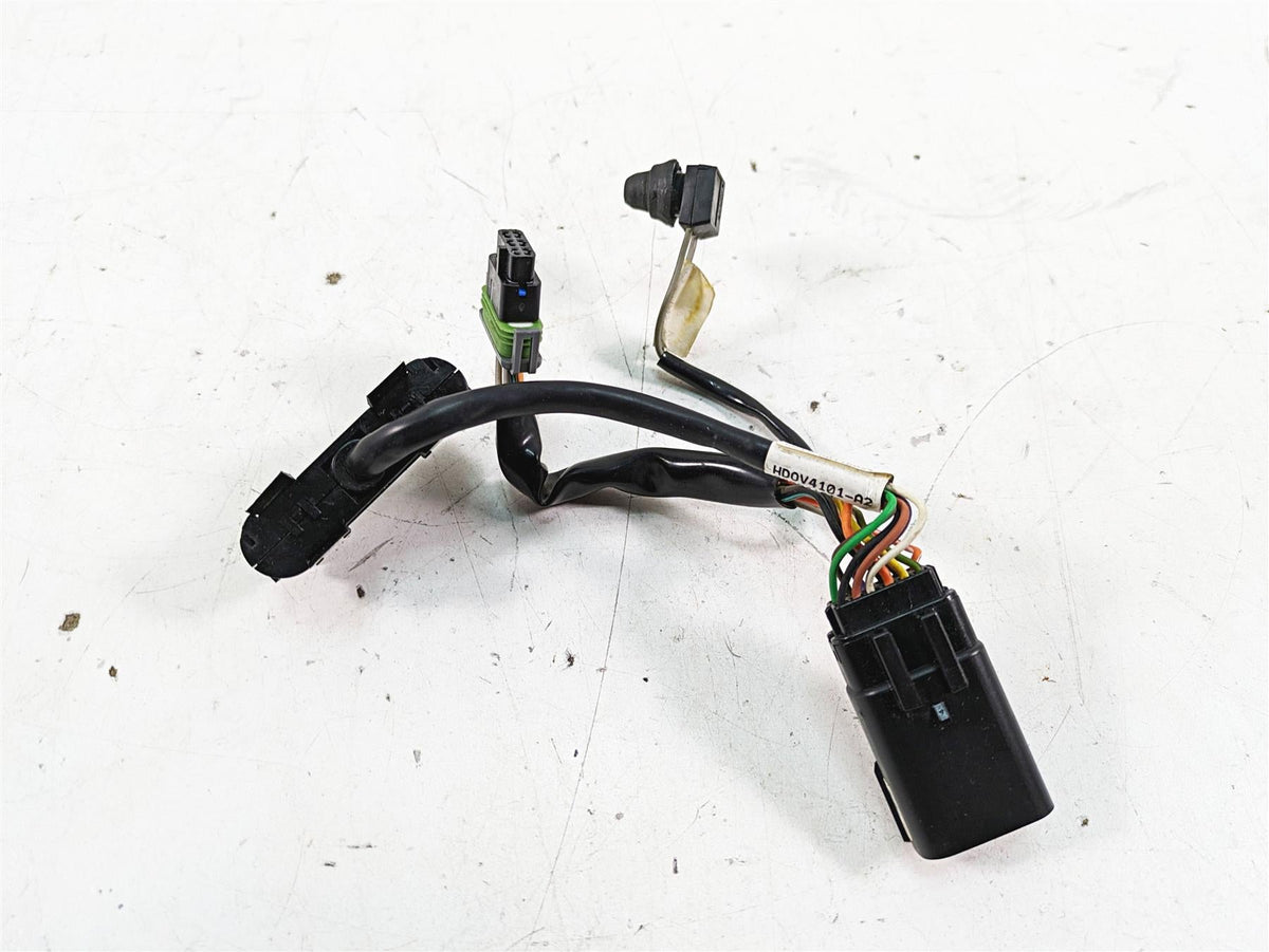 2009 Harley FXCWC Softail Rocker C Instrument Indicator Lights Cluster 68954-08 {{ shop.shopifyCountryName }} - Mototech271