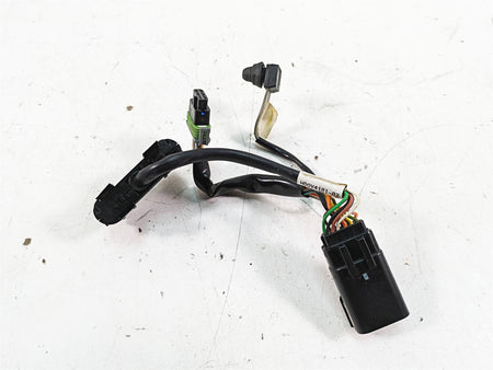 2009 Harley FXCWC Softail Rocker C Instrument Indicator Lights Cluster 68954-08 {{ shop.shopifyCountryName }} - Mototech271