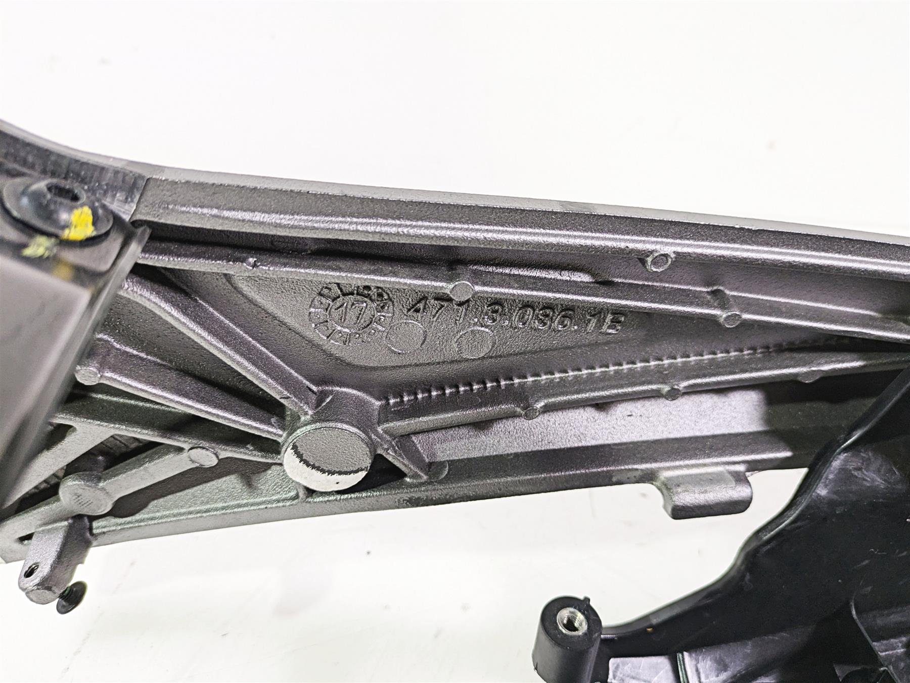 2018 Ducati Hypermotard 939 SP Straight Rear Subframe 47110361BA 47110351BA {{ shop.shopifyCountryName }} - Mototech271