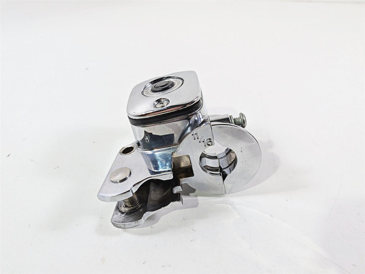 2008 Harley FXDSE CVO Dyna Chrome 11/16 Clutch Master Cylinder 46113-02D-Mototech271