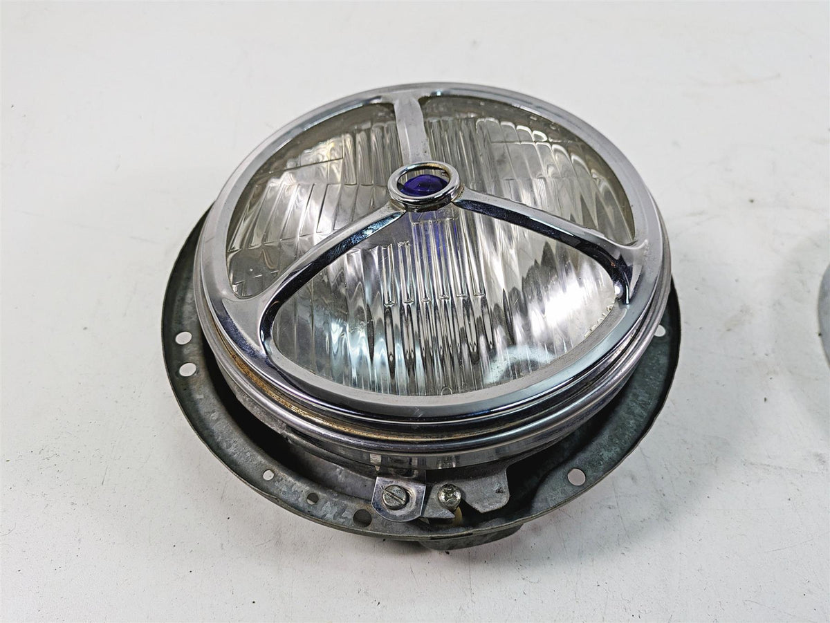 1999 Harley Touring FLHTC Electra Glide Headlight Head Light Lamp 67702-81C {{ shop.shopifyCountryName }} - Mototech271
