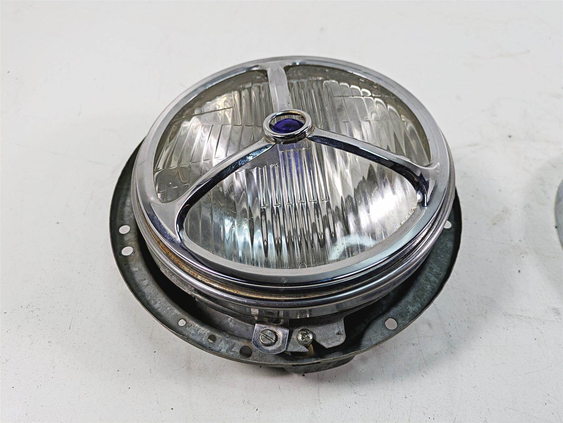 1999 Harley Touring FLHTC Electra Glide Headlight Head Light Lamp 67702-81C {{ shop.shopifyCountryName }} - Mototech271