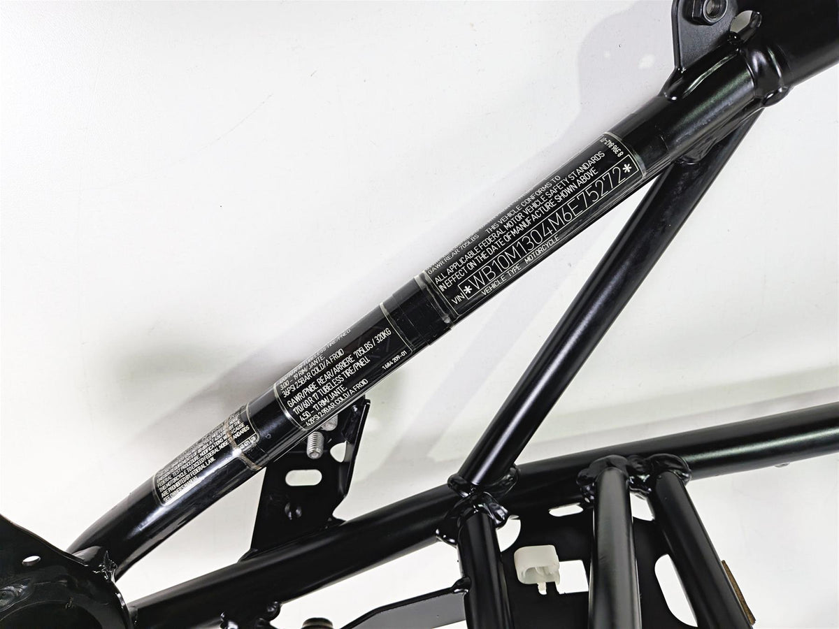 2021 BMW R1250GS K51 Adventure Straight Black Main Frame Chassis With Clean California Title 46517924595-Mototech271
