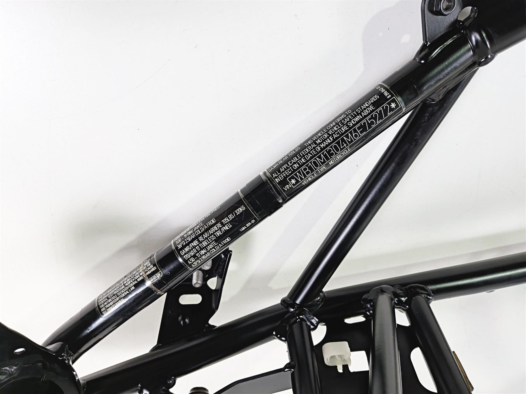 2021 BMW R1250GS K51 Adventure Straight Black Main Frame Chassis With Clean California Title 46517924595-Mototech271