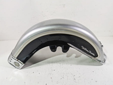 2003 Harley Touring FLHTCUI 100TH E-Glide Front Fender + Emblem 58837-00 {{ shop.shopifyCountryName }} - Mototech271