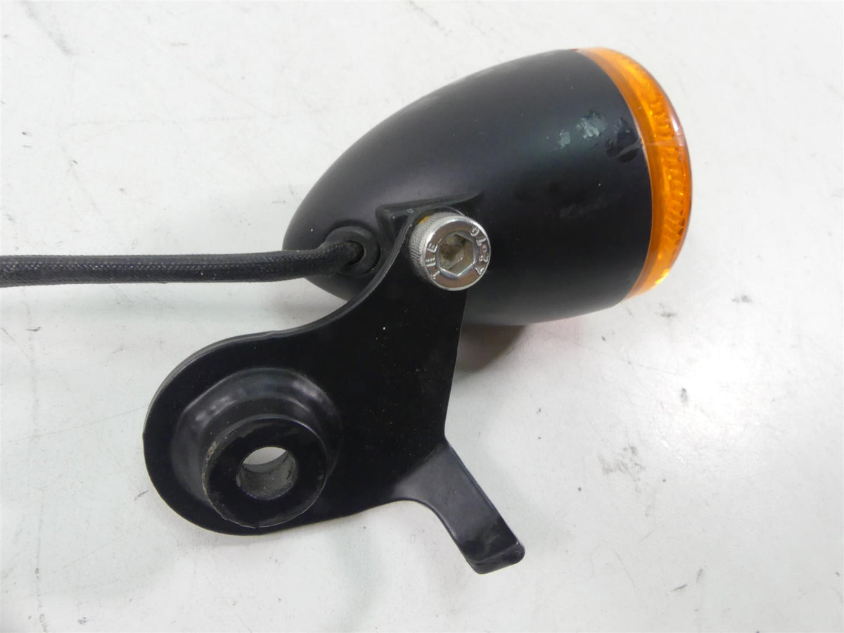2016 Indian Chief Dark Horse Front Left Turn Signal Blinker & Mount 2412298 {{ shop.shopifyCountryName }} - Mototech271