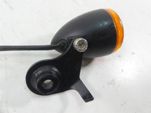 2016 Indian Chief Dark Horse Front Left Turn Signal Blinker & Mount 2412298 | Mototech271