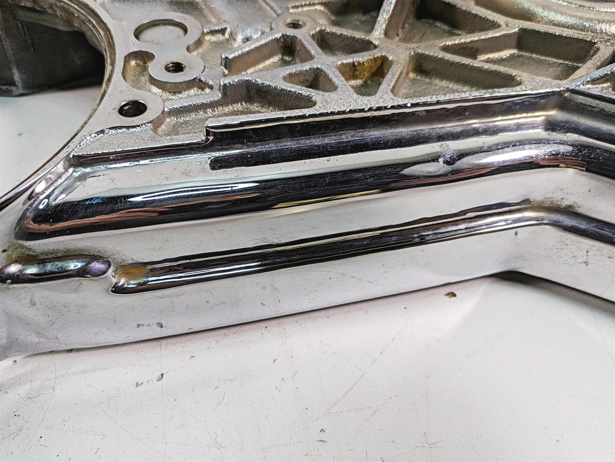 1999 Harley Dyna FXDL Low Rider Inner Primary Drive Chrome Clutch Cover 60681-94 {{ shop.shopifyCountryName }} - Mototech271