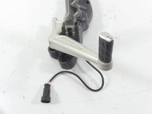 Load image into Gallery viewer, 2017 Ducati Hypermotard 939 Right Foot Peg Bracket + Brake Pedal Set  82431901C
