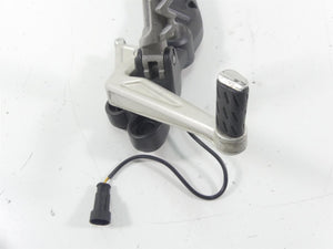 2017 Ducati Hypermotard 939 Right Foot Peg Bracket + Brake Pedal Set  82431901C