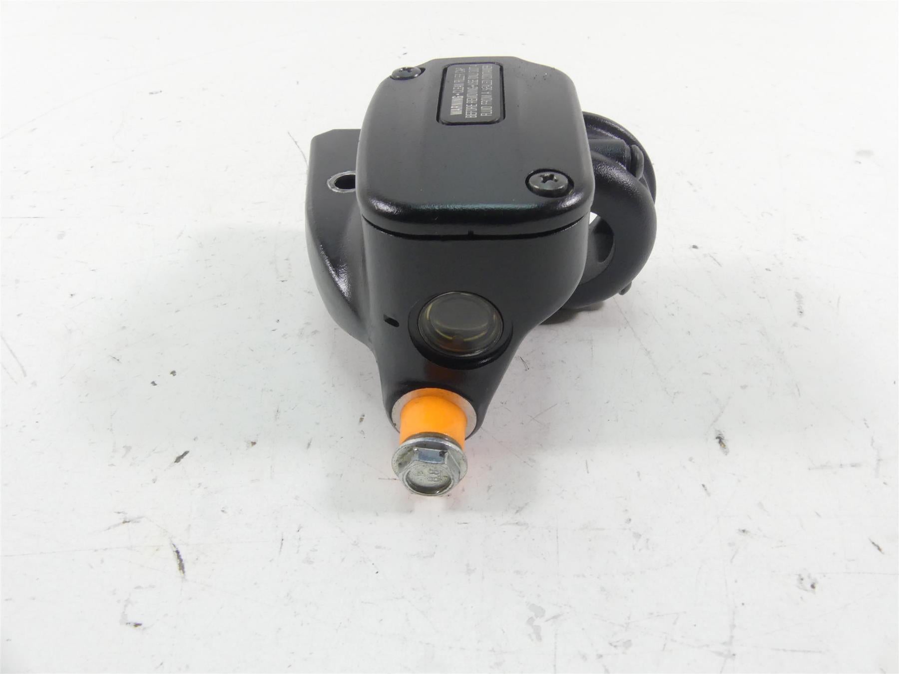 2018 Harley Softail FXBB Street Bob Front Brake Master Cylinder 1/2" 41700233 {{ shop.shopifyCountryName }} - Mototech271