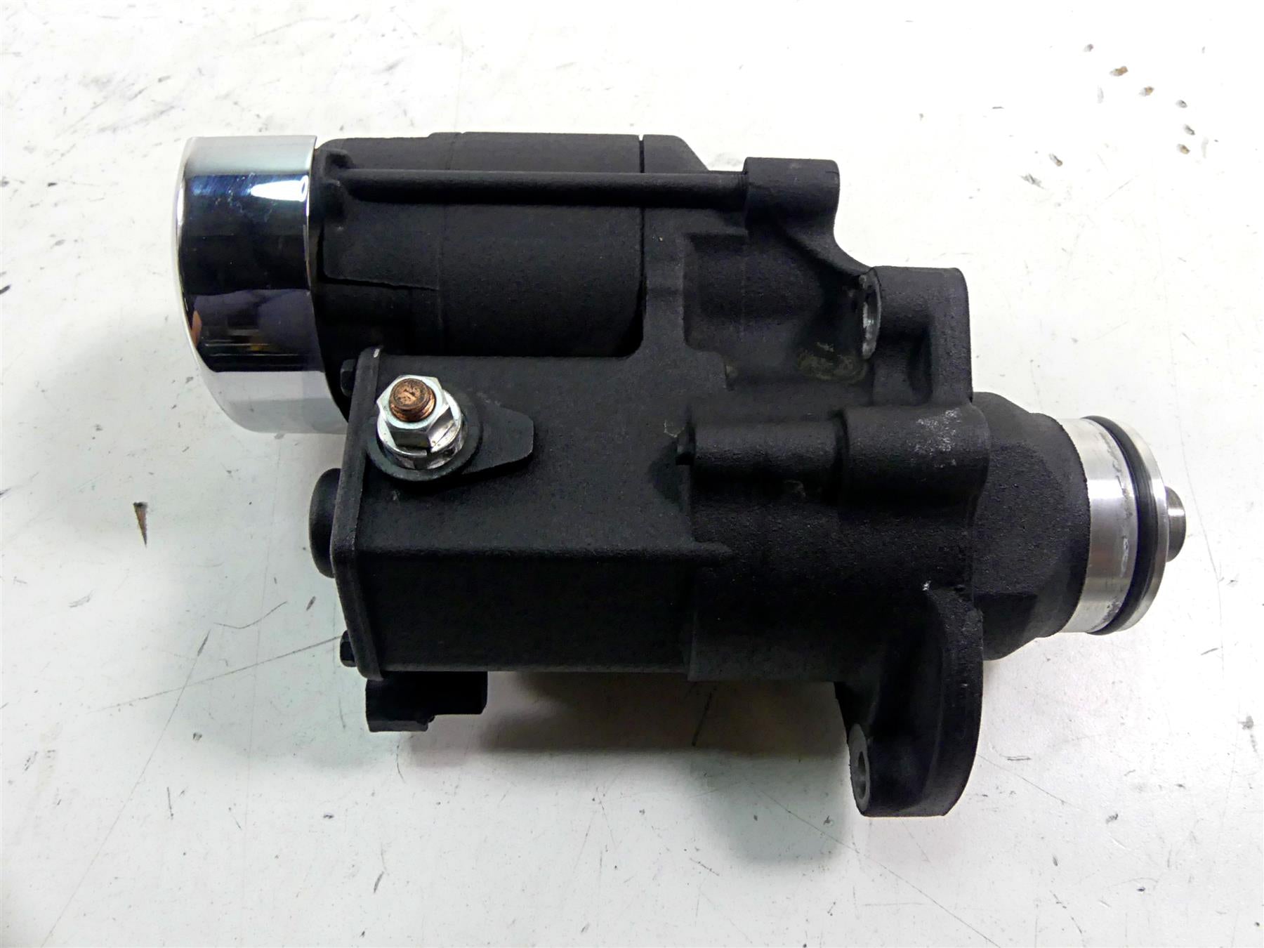 2015 Harley Touring FLHXS Street Glide 96 103 Engine Starter Motor 31618-06A {{ shop.shopifyCountryName }} - Mototech271