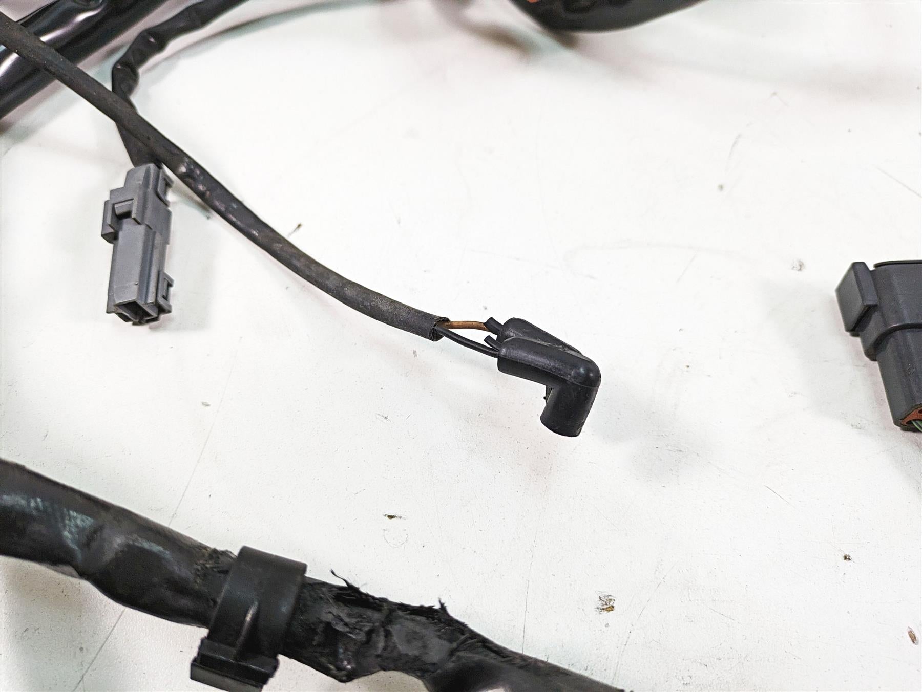 2005 Harley Dyna FXDL Low Rider Main Wiring Harness Loom - No Cut 69558-04A {{ shop.shopifyCountryName }} - Mototech271