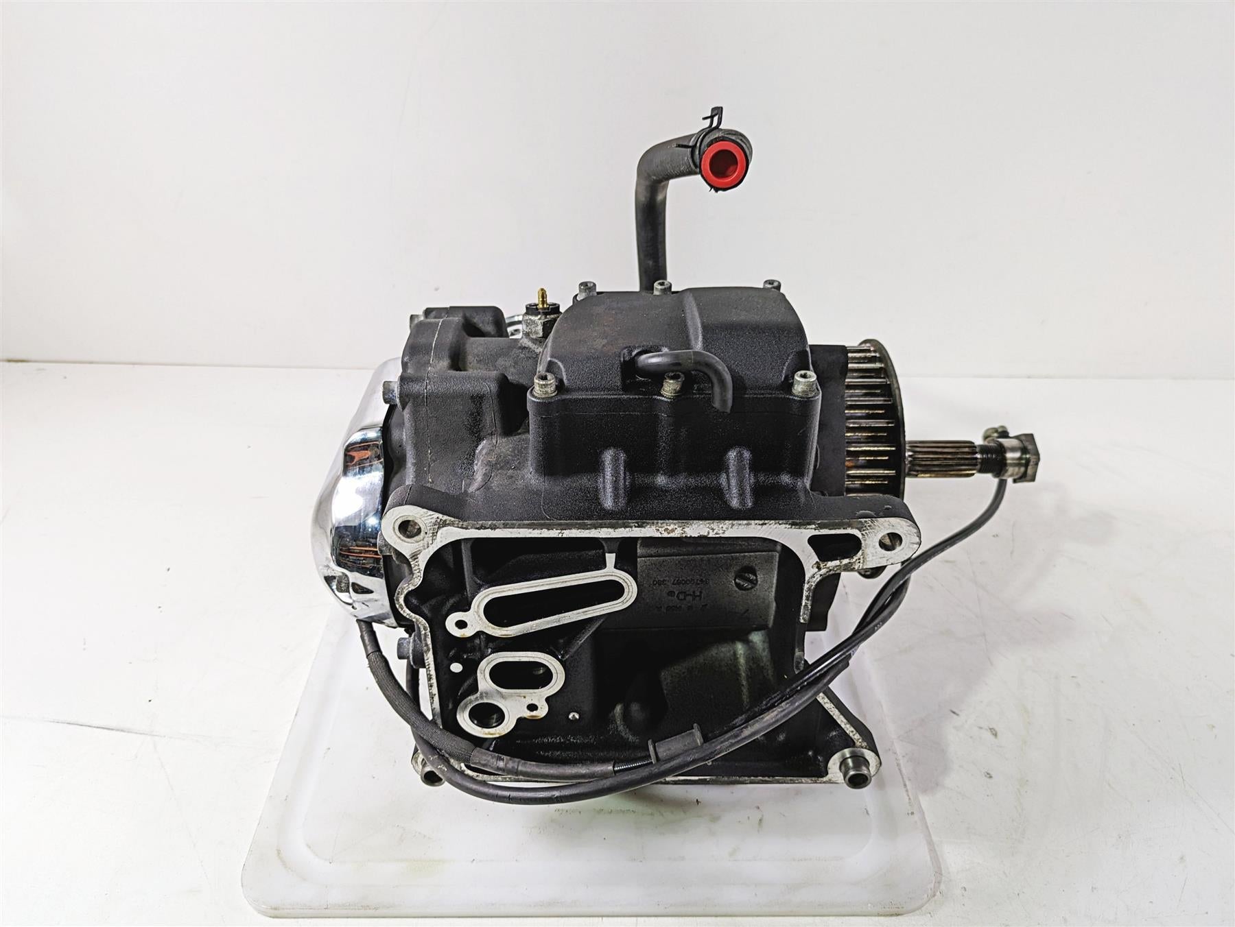 2017 Harley Touring FLTRXS Road Glide Transmission Gear Box 6 Speed 35000198A {{ shop.shopifyCountryName }} - Mototech271