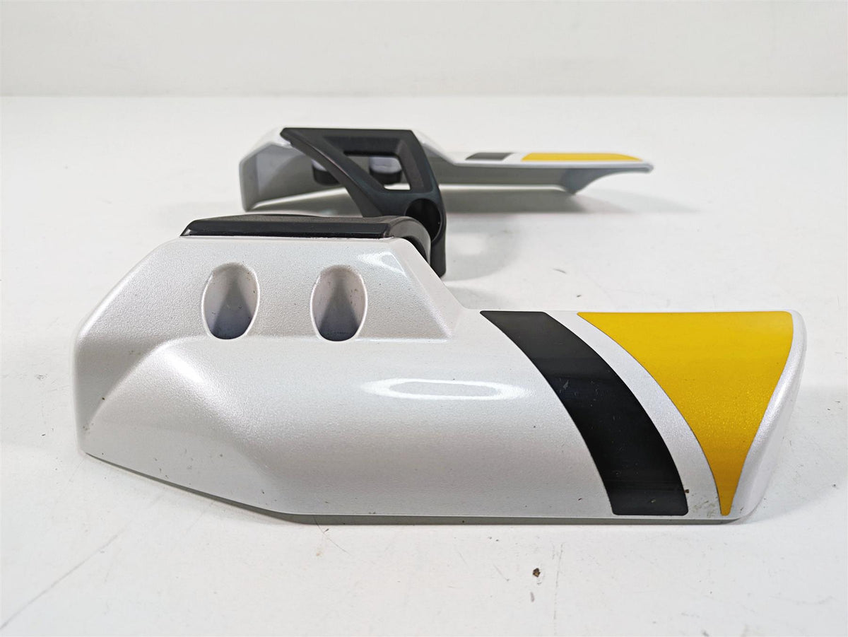 2020 Moto Guzzi V85 TT Adventure Front Fork Cover Yellow Sahara Set 2B005763 {{ shop.shopifyCountryName }} - Mototech271