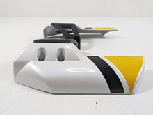 Load image into Gallery viewer, 2020 Moto Guzzi V85 TT Adventure Front Fork Cover Yellow Sahara Set 2B005763
