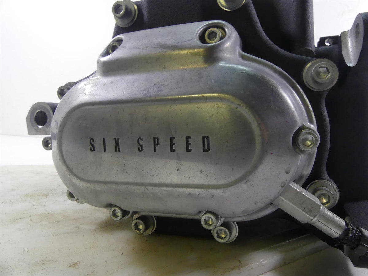 2016 Harley FLS Softail Slim 6 Speed Transmission Gear Box 6K Only 33012-10A {{ shop.shopifyCountryName }} - Mototech271