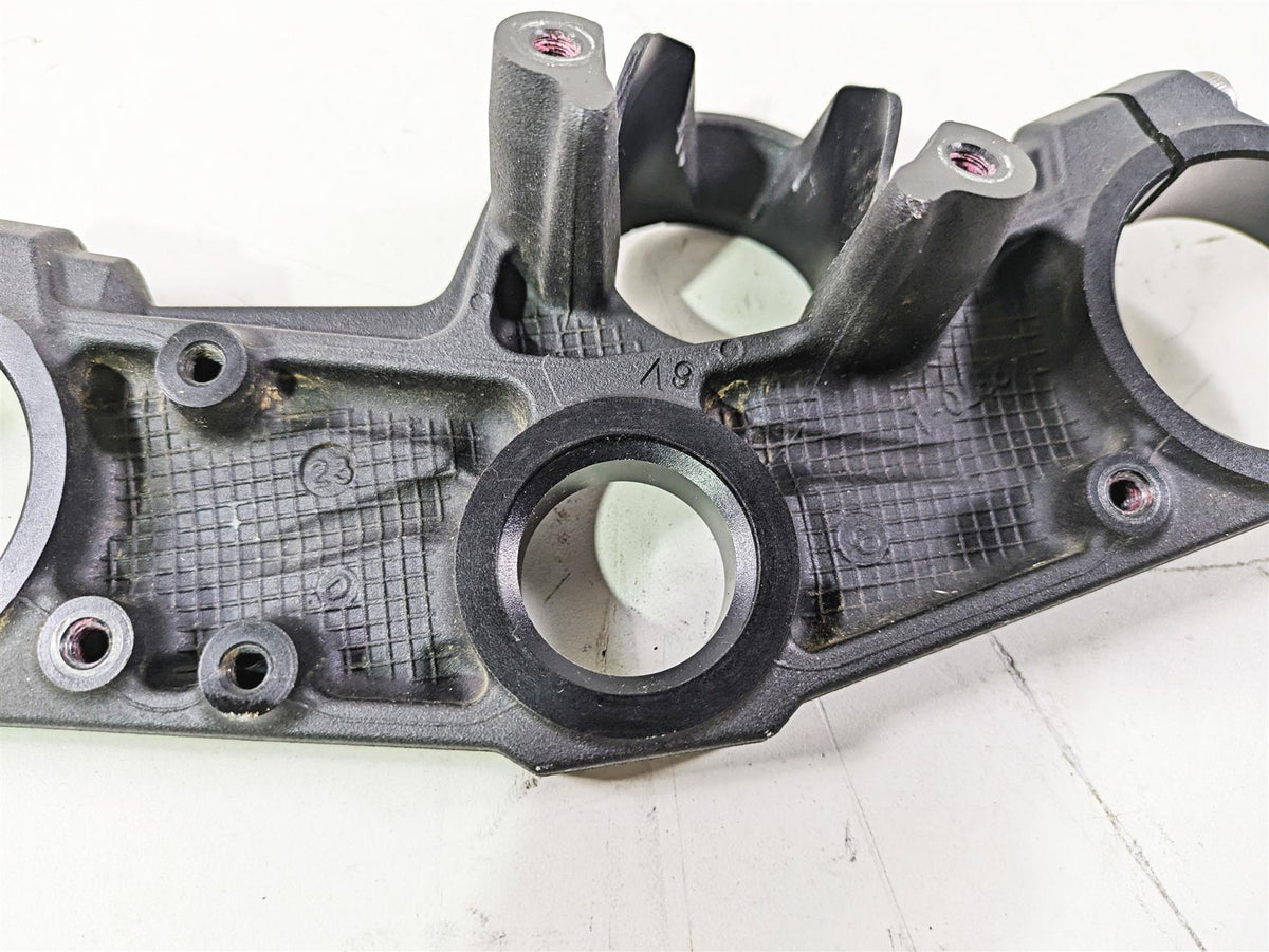 2024 Kawasaki ZX6R ZX636 Ninja Upper Triple Tree Steering Clamp 44039-0181 {{ shop.shopifyCountryName }} - Mototech271