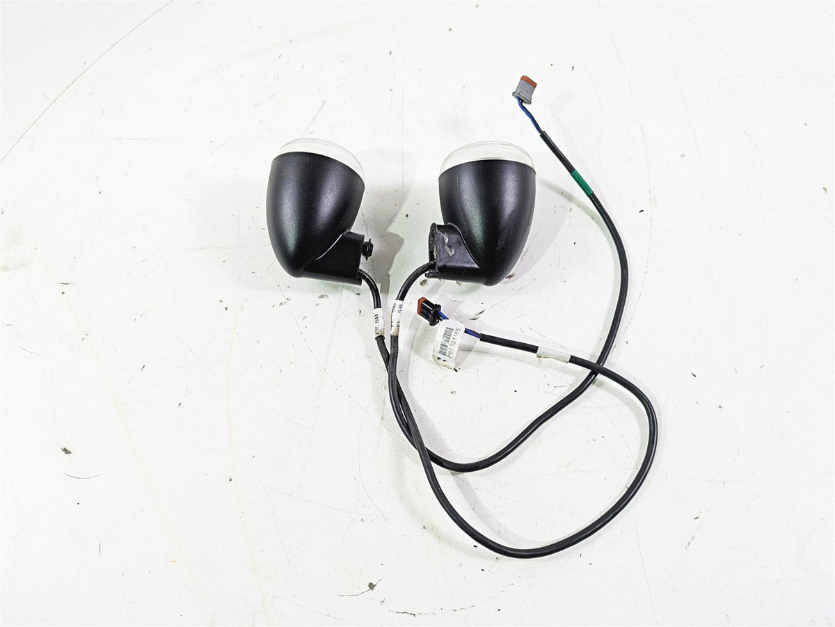 2022 Harley RA1250 S Pan America Front Turn Signal Blinker Set 67801165 {{ shop.shopifyCountryName }} - Mototech271