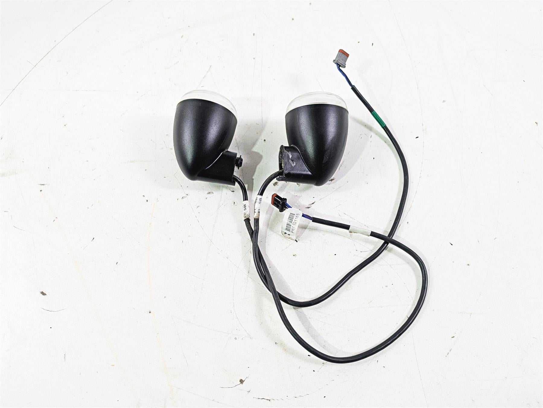 2022 Harley RA1250 S Pan America Front Turn Signal Blinker Set 67801165 {{ shop.shopifyCountryName }} - Mototech271