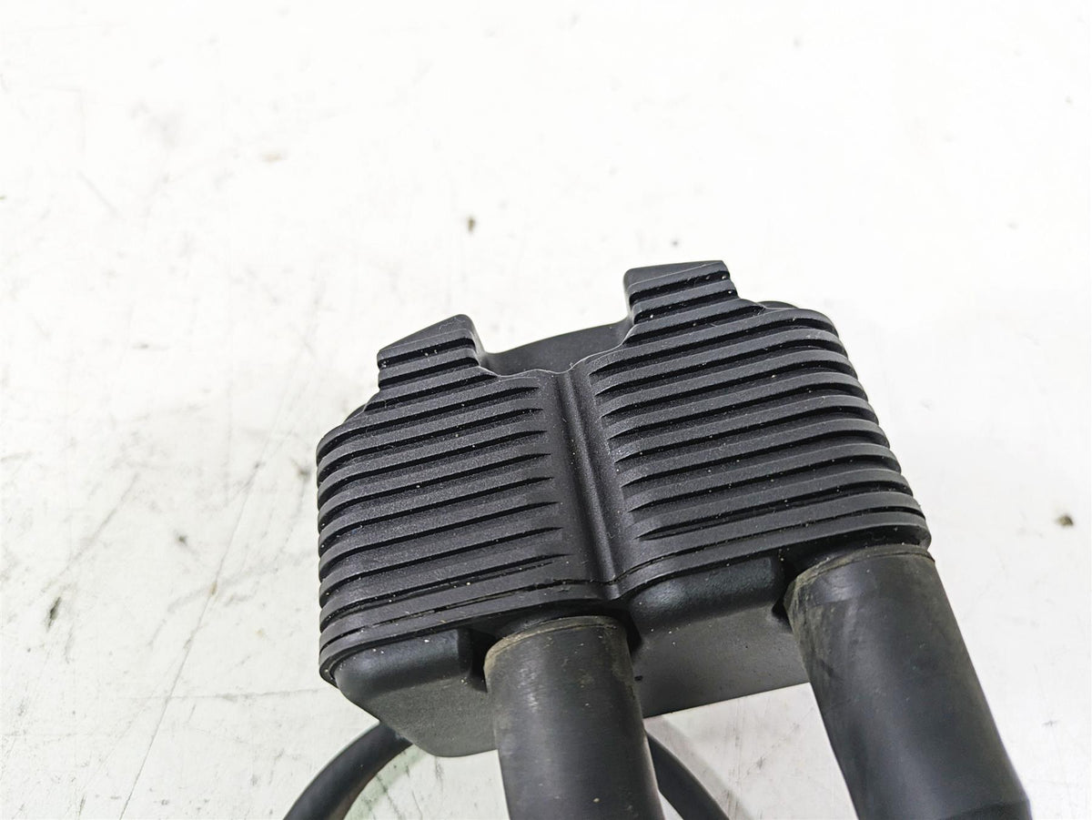 2002 Harley FLSTC Softail Heritage Classic Ignition Coil Wires Plug Set 31655-99 {{ shop.shopifyCountryName }} - Mototech271