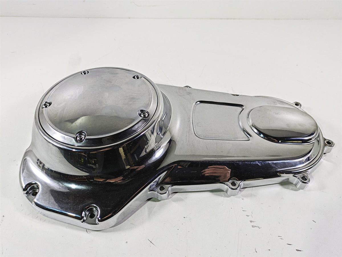 2008 Harley Touring FLHTCU E-Glide 105TH Outer Primary Drive Cover 60685-07 {{ shop.shopifyCountryName }} - Mototech271