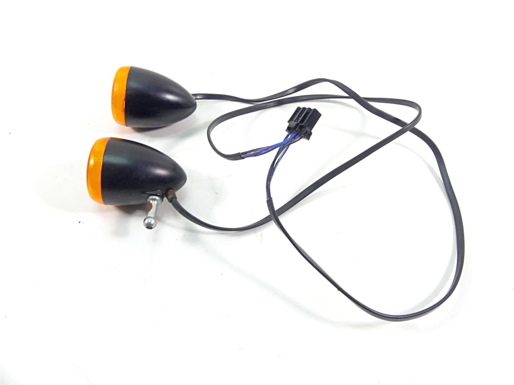 2009 Harley XR1200 Sportster Front Blinker Turn Signal Set 68804-06 {{ shop.shopifyCountryName }} - Mototech271