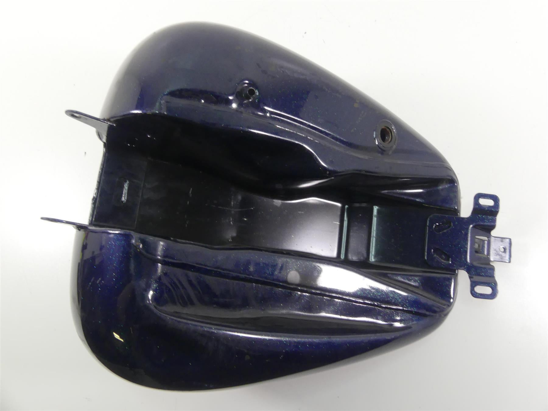 2016 Harley Touring FLHR Road King Fuel Tank Cosmic Blue Pearl - Read 61000691 {{ shop.shopifyCountryName }} - Mototech271